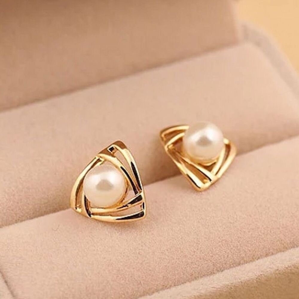 59 paires de boucles d'oreilles perles Bijoux et montres