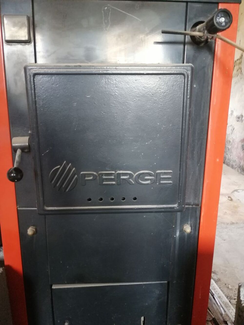 POELE A BOIS PERGE 20 KW Bricolage