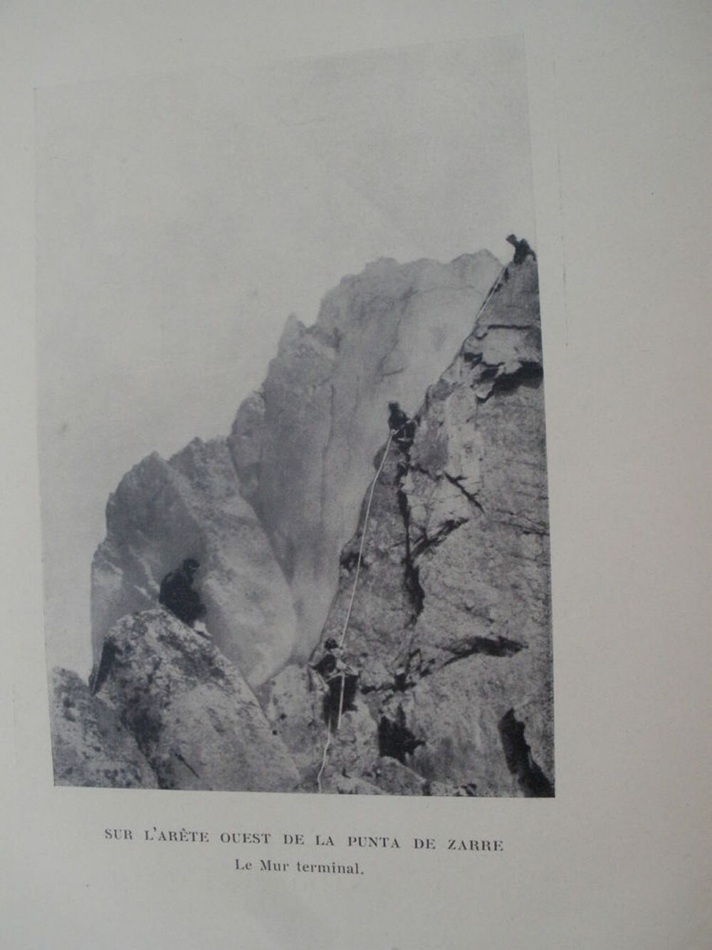 Autour du PIC DE MIDI D'OSSAU et du BALAITOUS (1928) Livres et BD