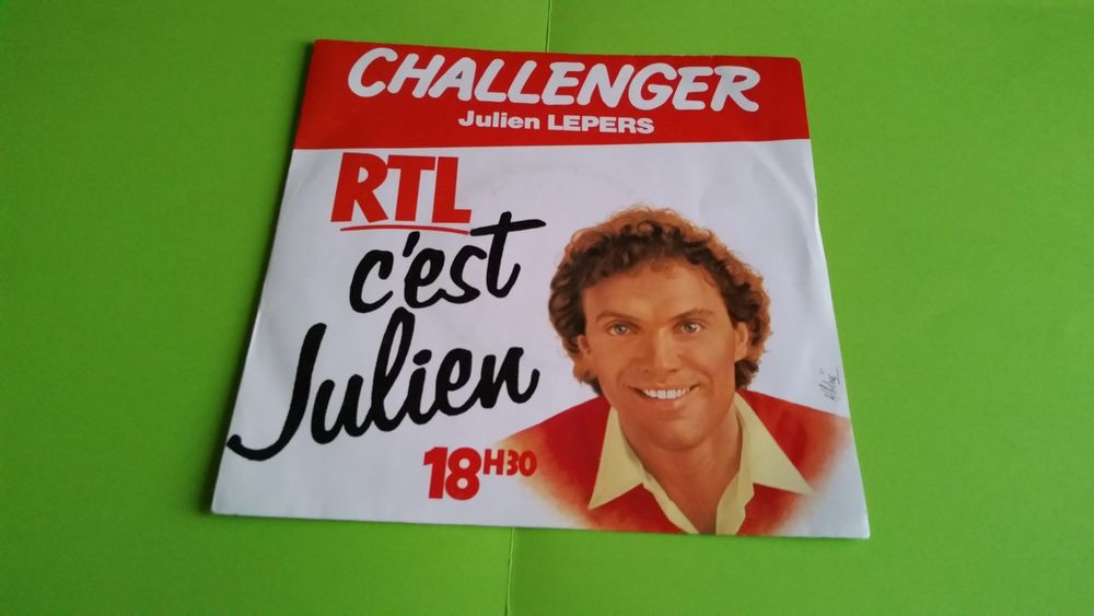 JULIEN LEPERS CD et vinyles