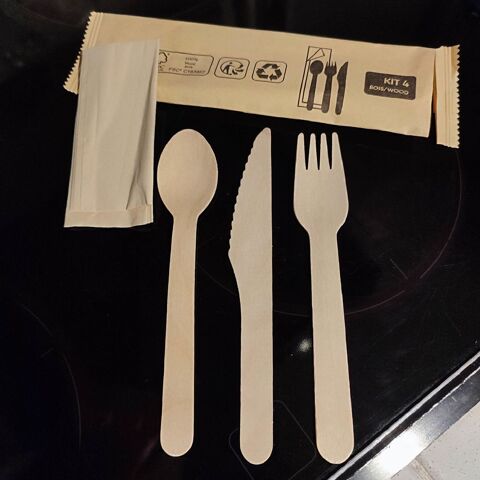 Kits couverts en bois 4en1 0.25 Le Bourget (93)