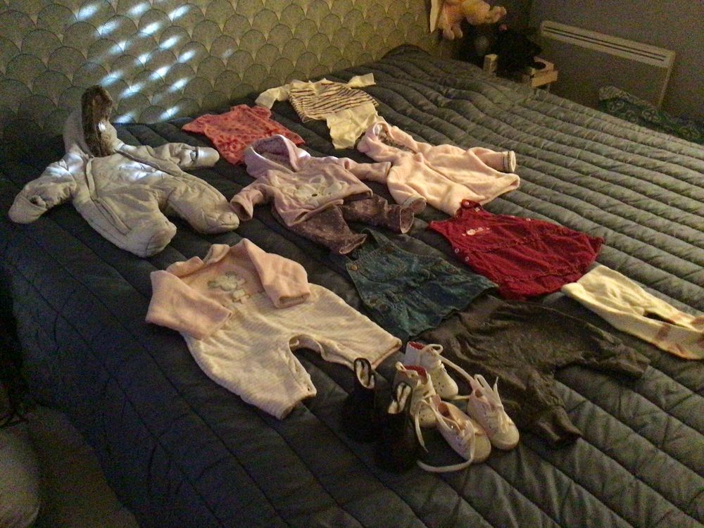 Lot de v&ecirc;tements b&eacute;b&eacute; fille 0/3 mois Vêtements enfants