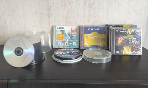 DVD+RW 120 + DVD+R 240 + DVD+R 120 (20  le lot de 75 DVD) 20 Metz (57)