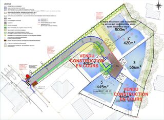  Terrain à vendre 420 m²