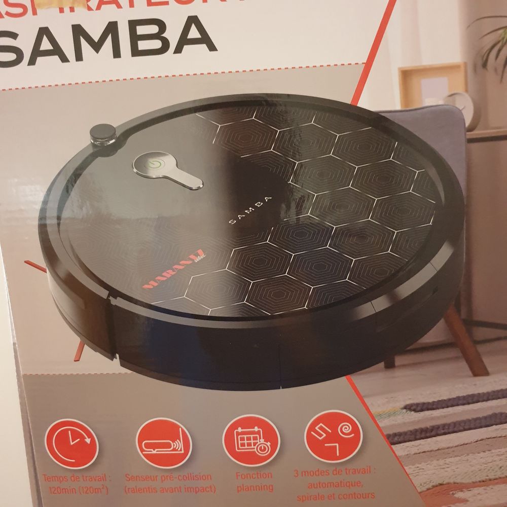 Aspirateur robot samba Electrom�nager