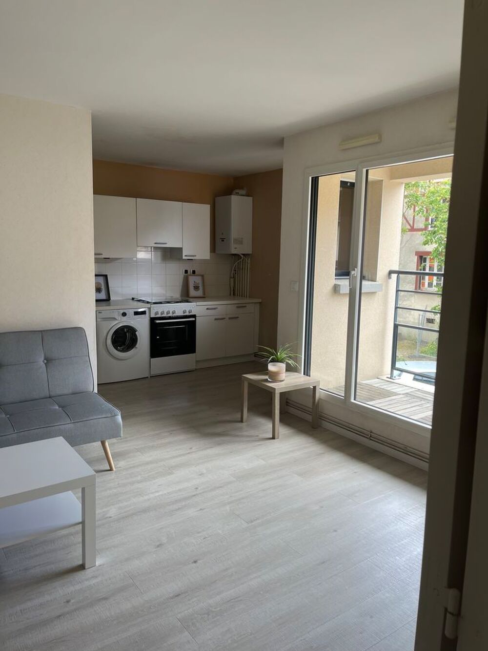 Location Appartement T2 meublé St Grégoire balcon garage Saint-grégoire