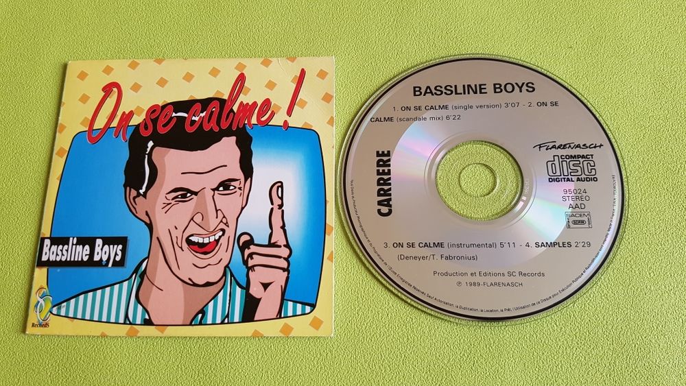 BASSLINE BOYS CD et vinyles