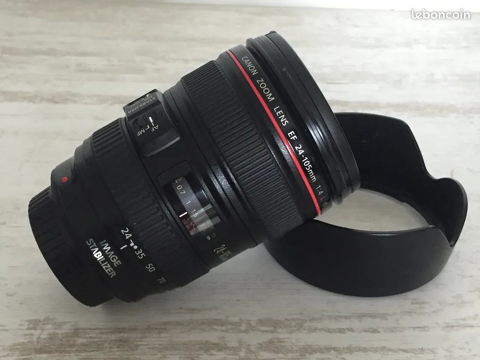 CANON ZOOM EF 24-105mm 1:4 L IS USM 480 Pont-Sainte-Maxence (60)