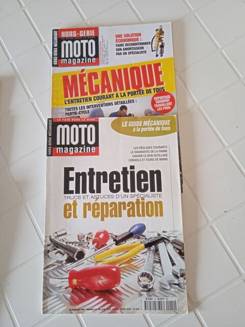 revue moto 5 Huisseau-en-Beauce (41)