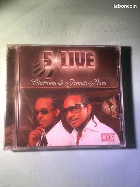 CD  5 Live   dition Officielle Livet-et-Gavet (38)