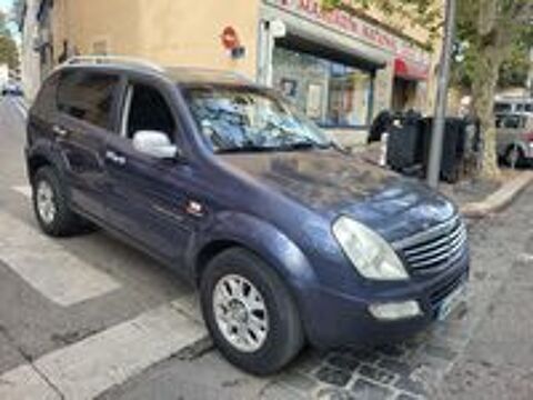 Rexton 270 XDi Confort 2004 occasion 13001 Marseille