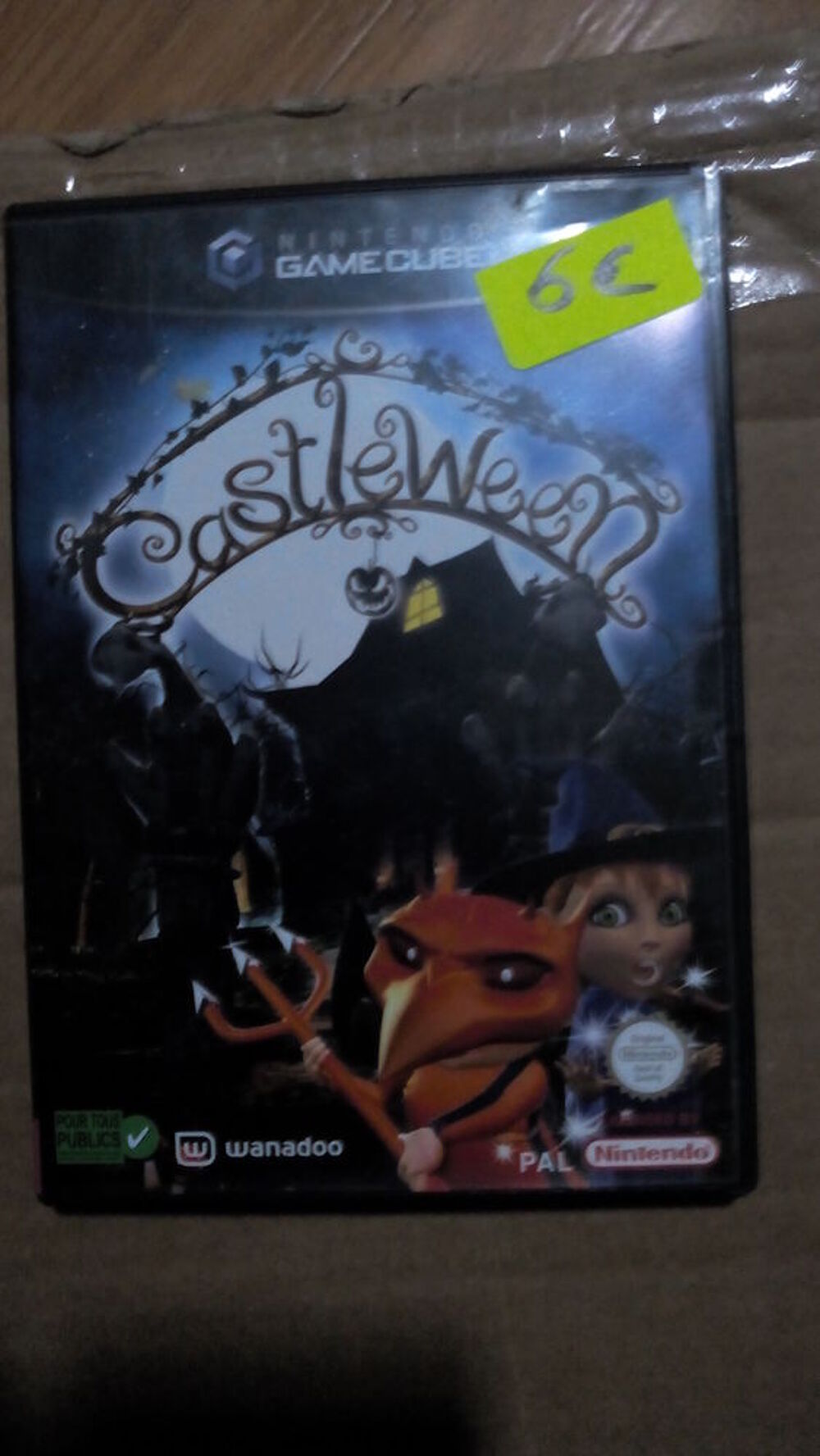 jeu gamecube Consoles et jeux vid�os