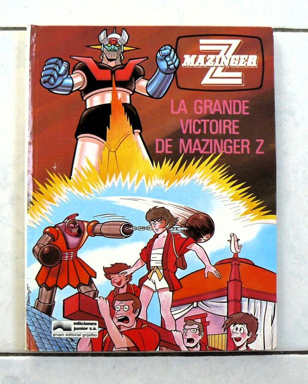 Goldorak : lot de 3 albums - Mazinger - Garm&eacute;ndia - Junior Livres et BD