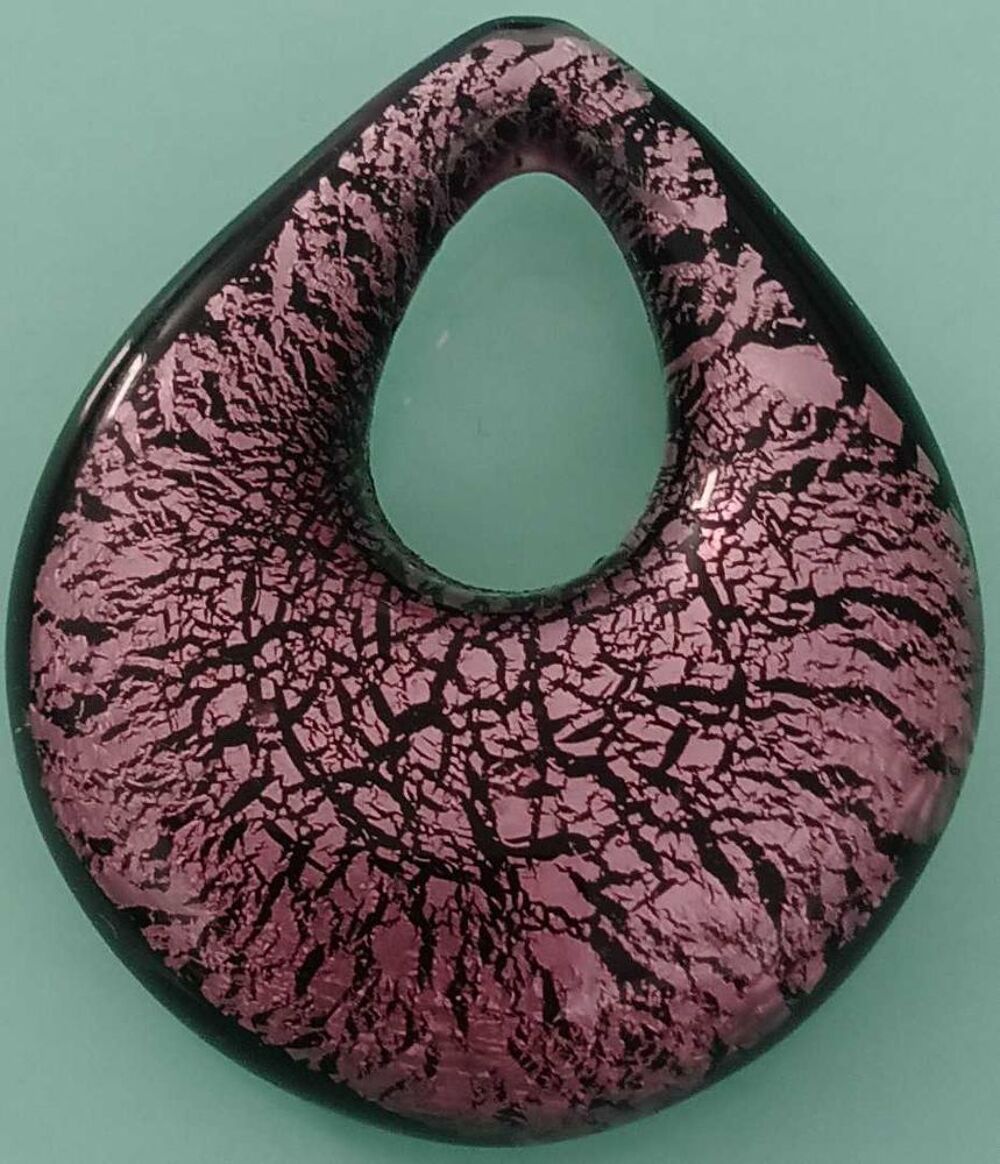 Pendentif en verre Bijoux et montres