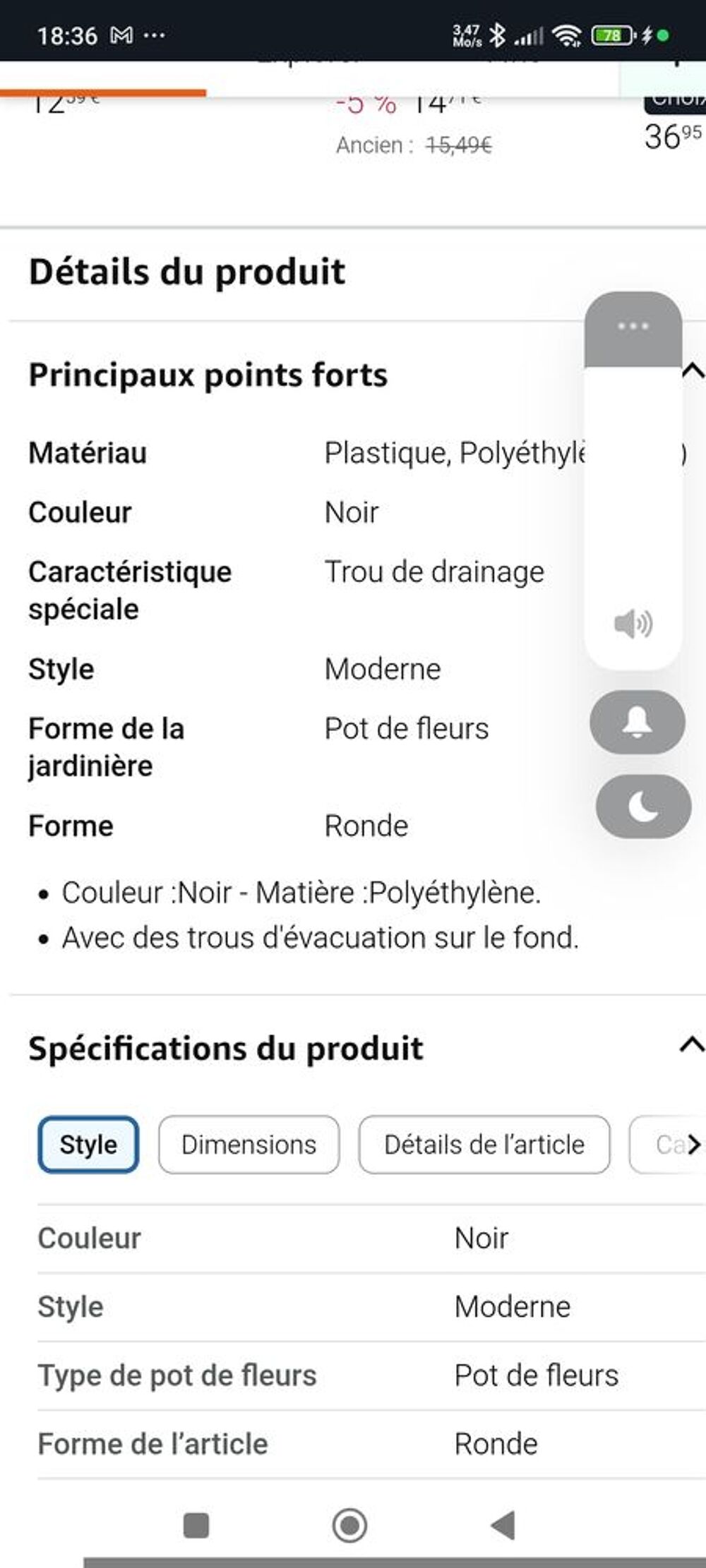 Pot pour plantes Jardin