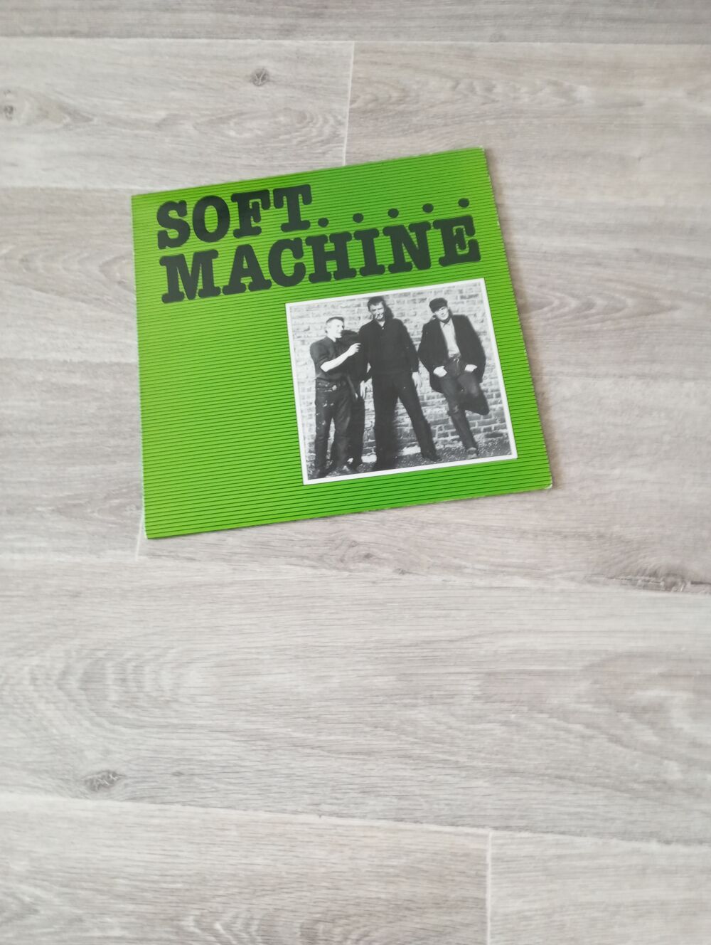 Vinyle soft machine CD et vinyles