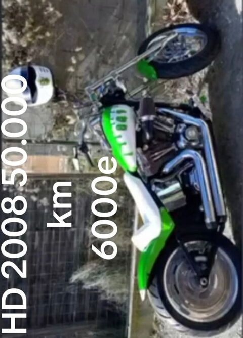 Moto HARLEY-DAVIDSON 2008 occasion Ved&egrave;ne 84270