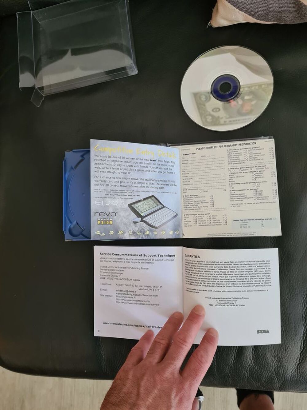 Jeu Half-Life N&deg;01 Sega Dreamcast Consoles et jeux vidéos