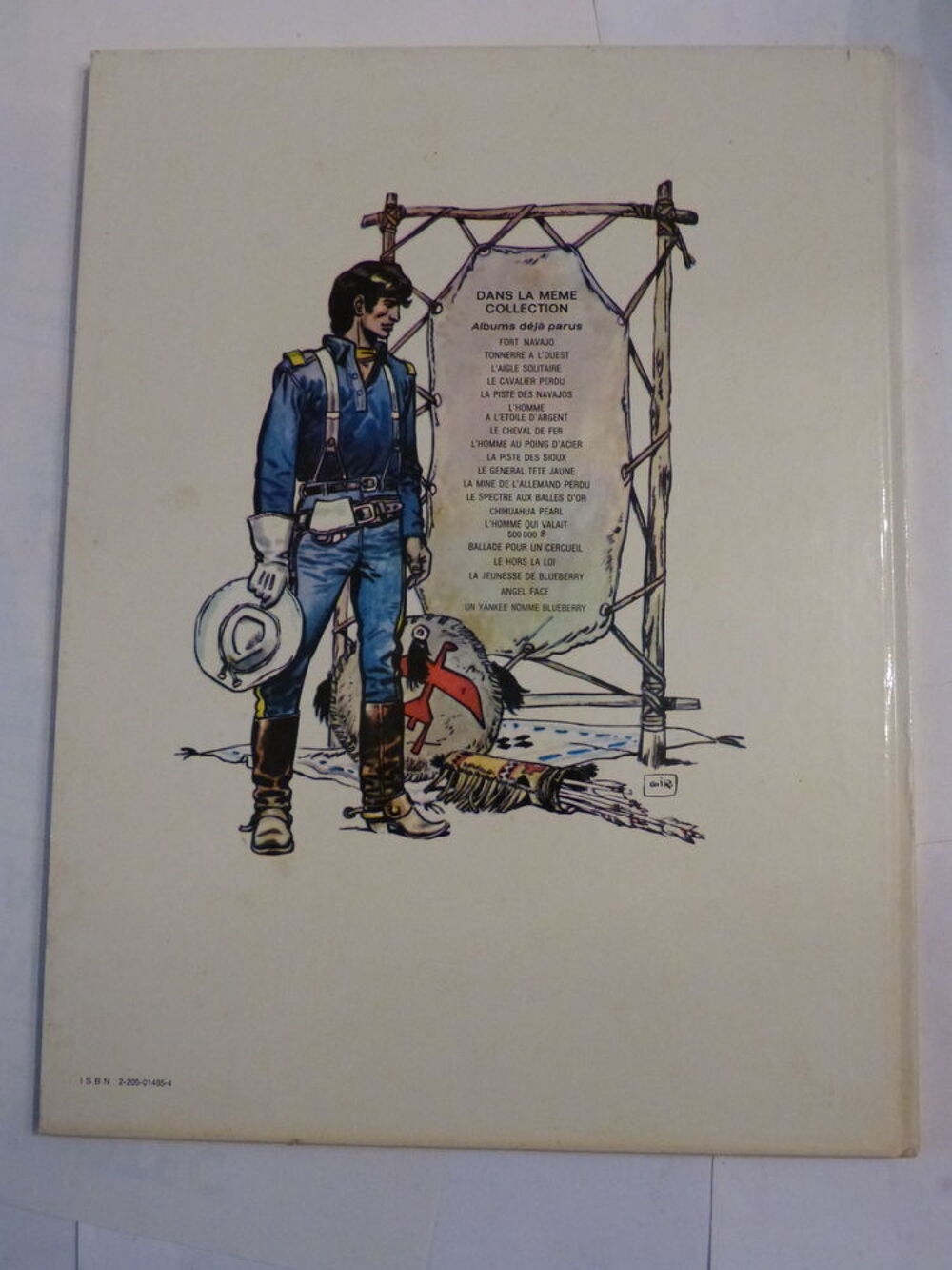 BD-LA JEUNESSE DE BLUEBERRY N&deg; 2 - UN YANKEE NOMME BLUEBERRY Livres et BD