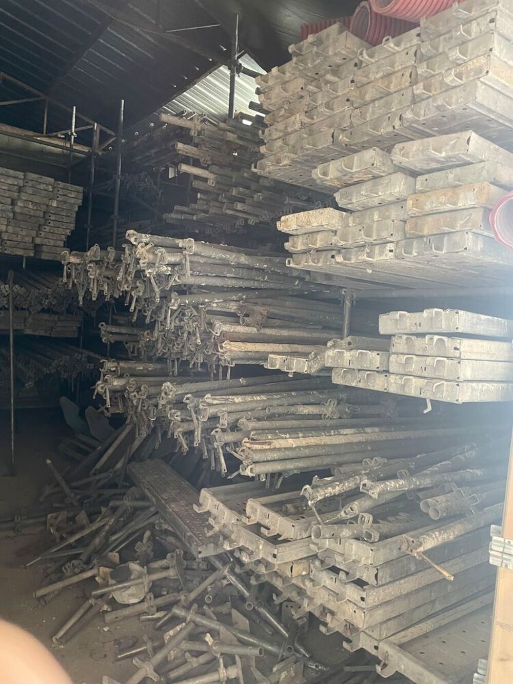   Échafaudage multidirectionnel type Multicrab  