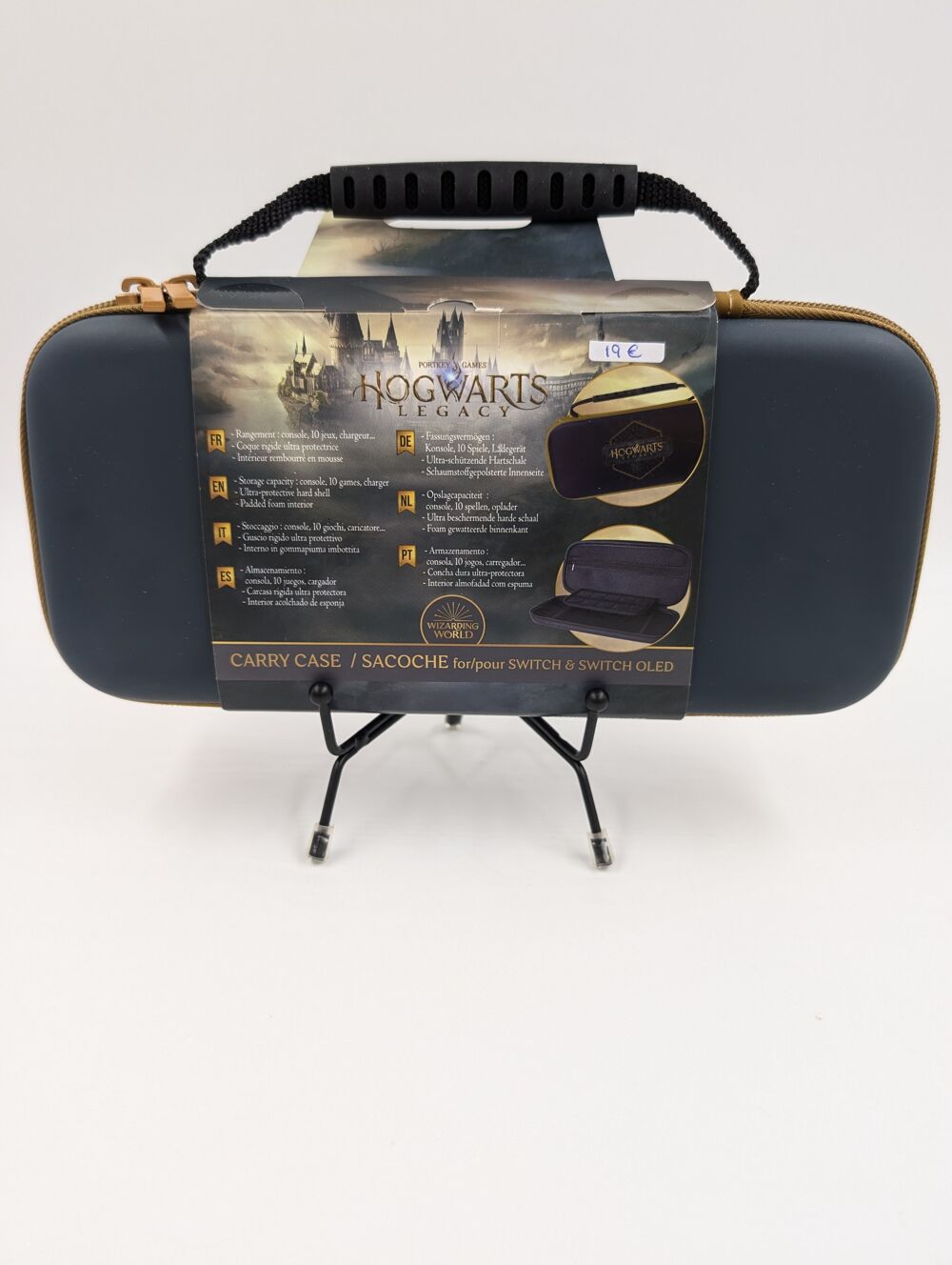 Accessoire Nintendo Switch &amp; Switch Oled Sacoche Hogwarts Consoles et jeux vidéos