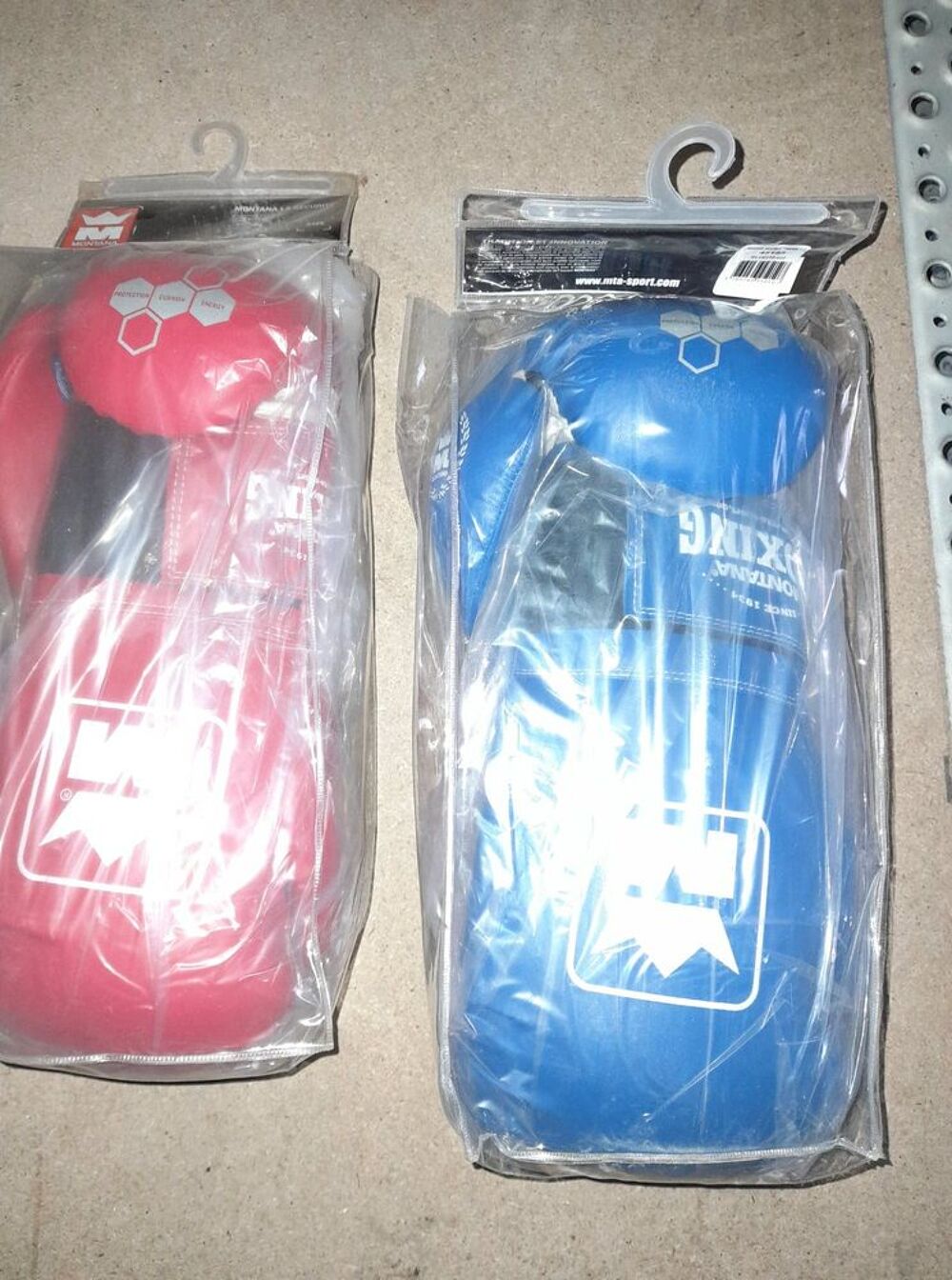  gants de boxe Montana Sports