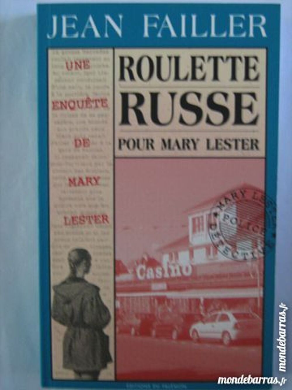M.LESTER N&deg; 13 ROULETTE RUSSE POUR MARY LESTER Livres et BD