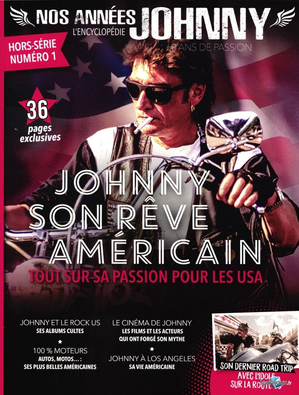 *Figurine Johnny Hallyday Hors s&eacute;rie N&deg;1*
