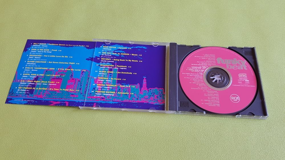 FUNKY BEAT CD et vinyles