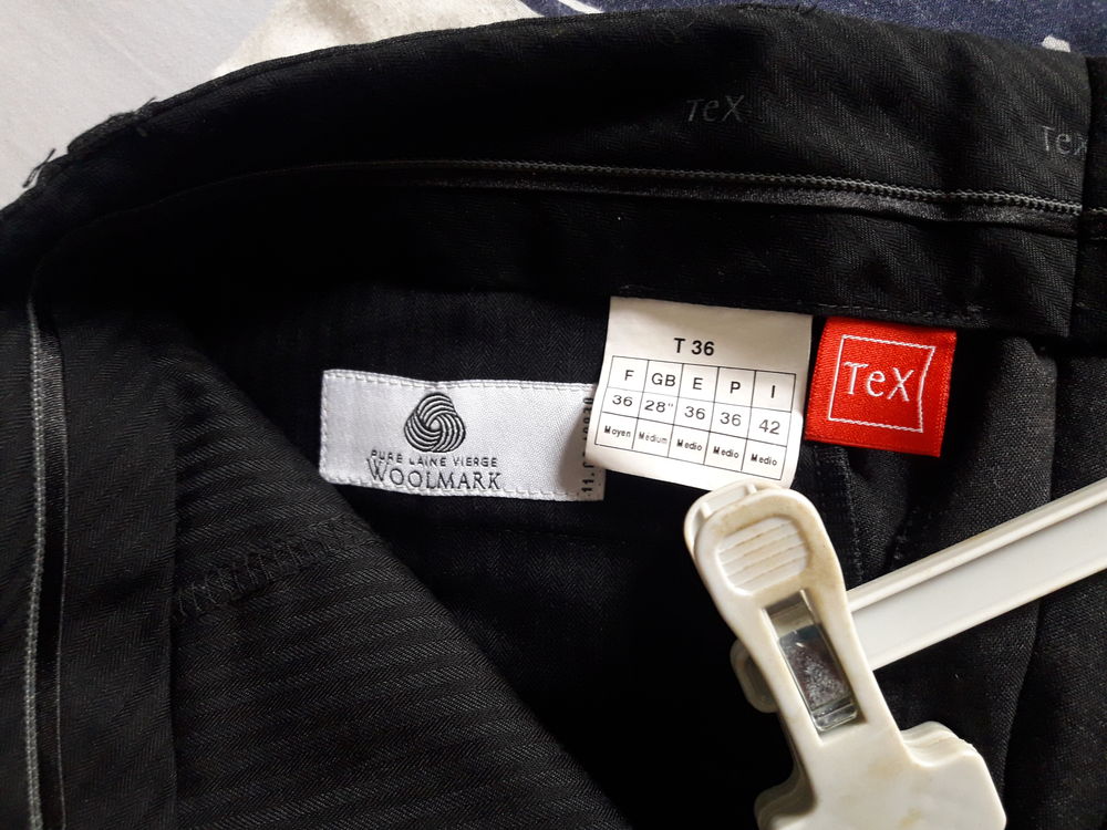 Pantalon Tex laine Vêtements