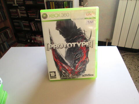 JEU X BOX 360 PROTOTYPE BON ETAT  + LIVRET 10 Châteaurenard (13)