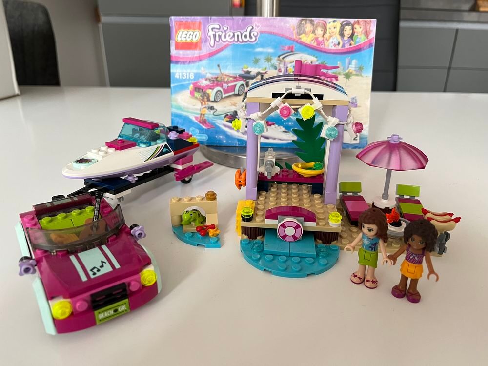 Transporteur Hors Board- Lego Friends Jeux / jouets