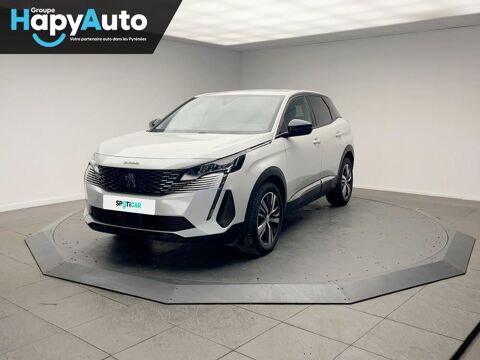 Peugeot 3008 BlueHDi 130ch S&S EAT8 Allure 2022 occasion Tarbes 65000