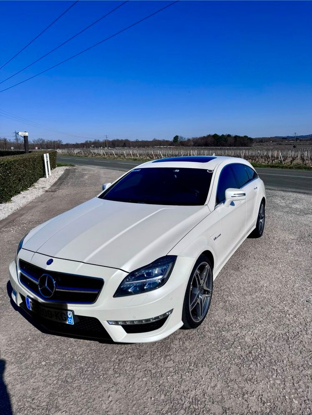Classe CLS Shooting Brake 63 AMG A 2012 occasion 33140 Villenave-d'Ornon