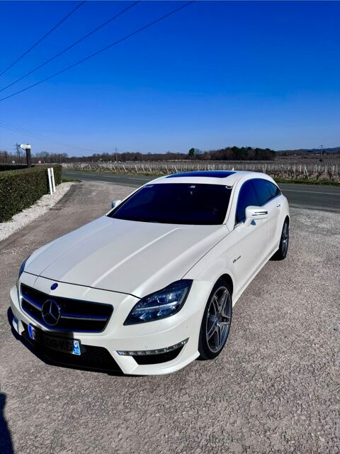 Mercedes Classe CLS Shooting Brake 63 AMG A 2012 occasion Villenave-d'Ornon 33140