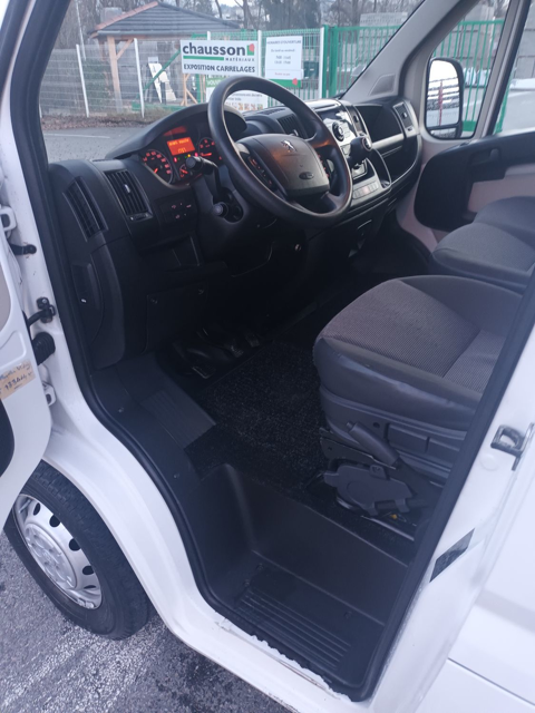Peugeot Boxer BOXER CA 335 L2H2 2.2 HDi 130 2012 occasion Poisy 74330