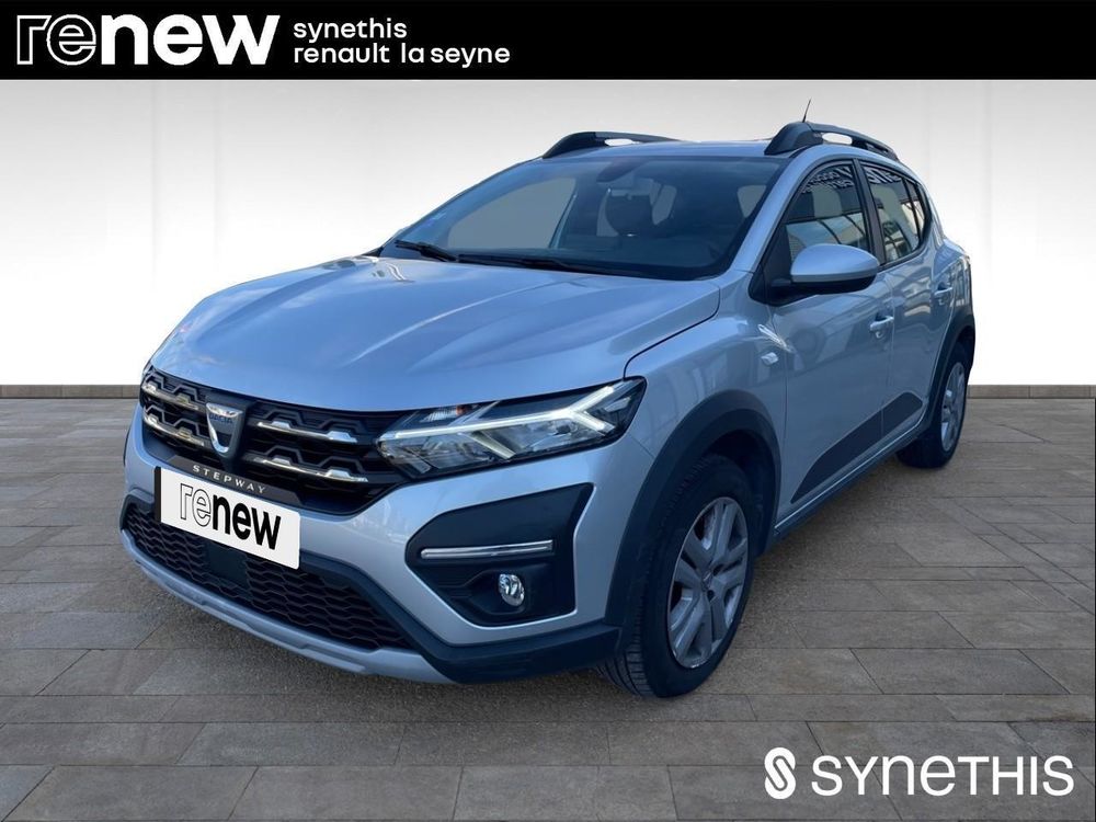 Sandero TCe 90 - 22 Stepway Confort 2022 occasion 83500 La Seyne-sur-Mer