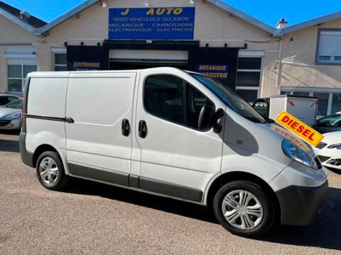 Renault Trafic TRAFIC CA 2.0 DCI 115 L1H1 1200 KG GRAND CONFORT 2009 occasion Firminy 42700