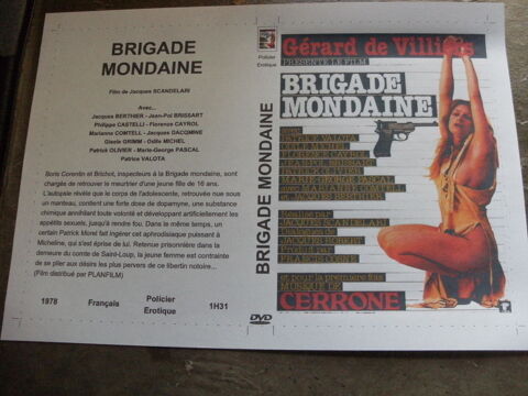 Film :   Brigade mondaine   35 Saint-M�dard-en-Jalles (33)
