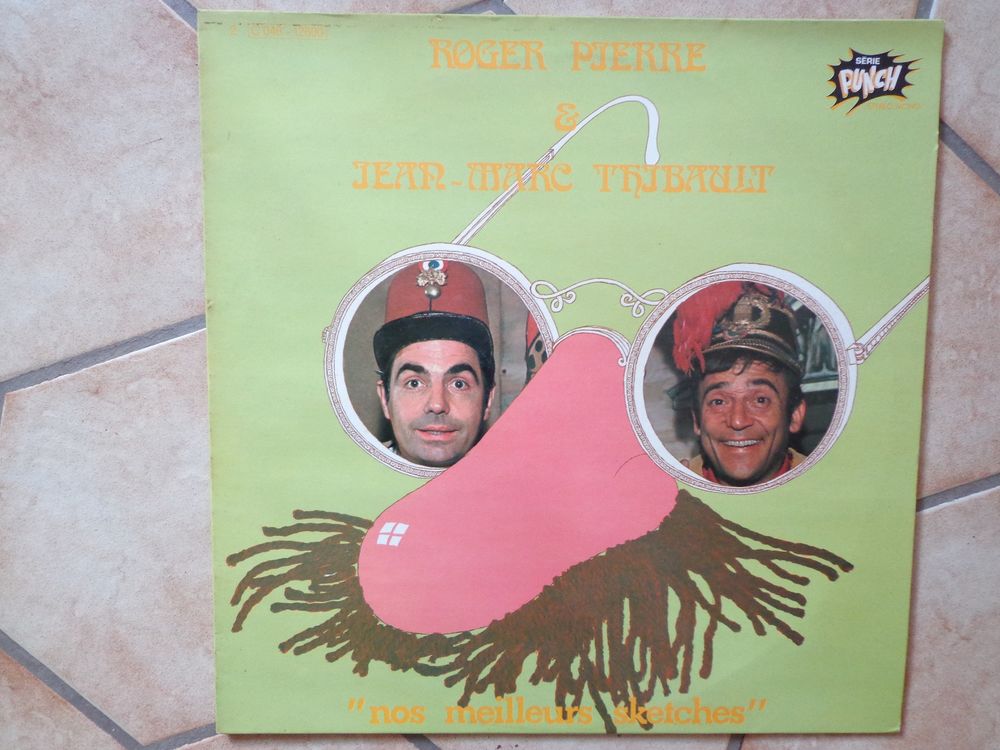 ROGER PIERRE &amp; JEAN-MARC THIBAULT 1973 CD et vinyles