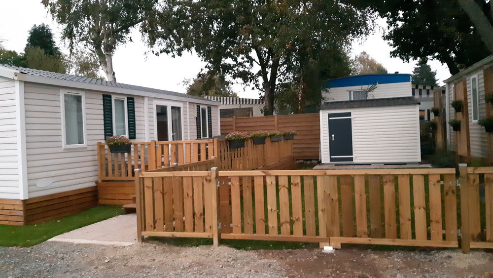 Vente Autre Mobilhome sur camping ombragé, région Jullouville 50. Jullouville