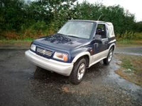 Vitara Cabriolet 2.0 HDI JLX 2002 occasion 44320 Saint-Viaud