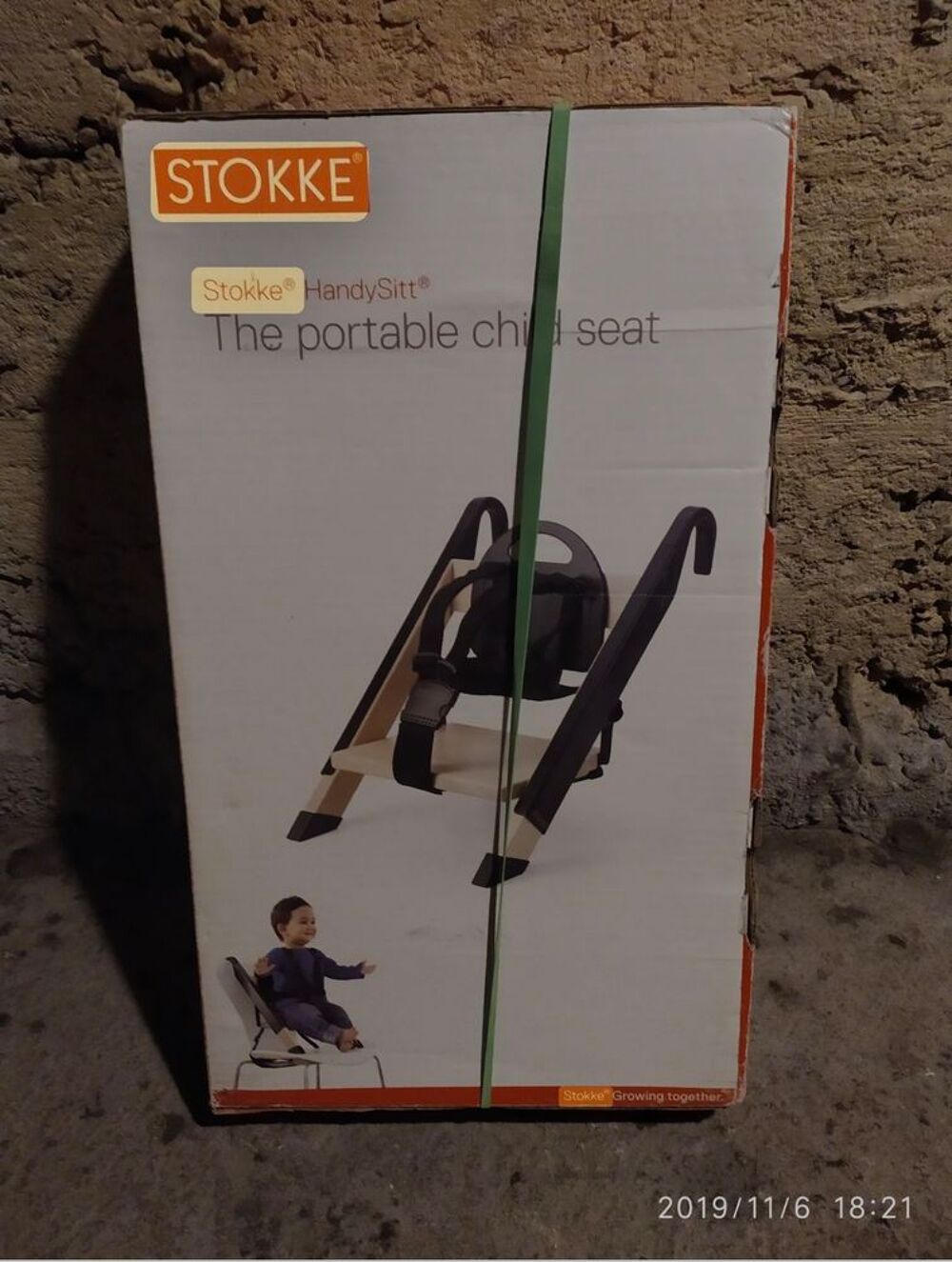 Chaise stokke et accessoires Puériculture