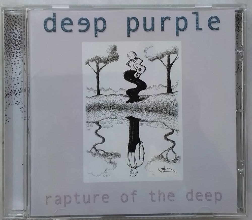 Deep Purple CD et vinyles