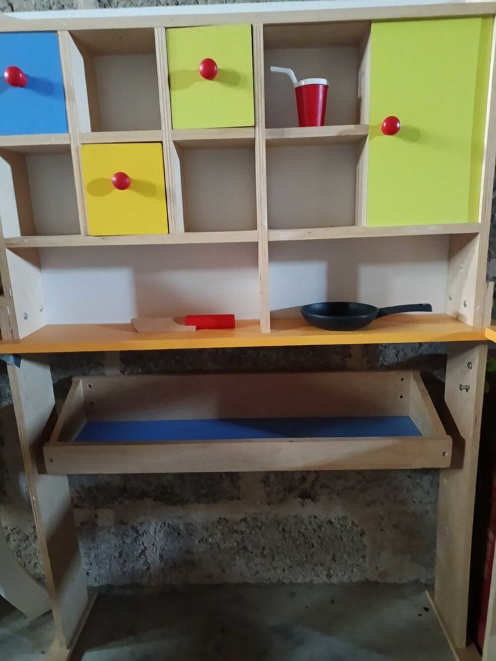 jeu marchande en bois Jeux / jouets