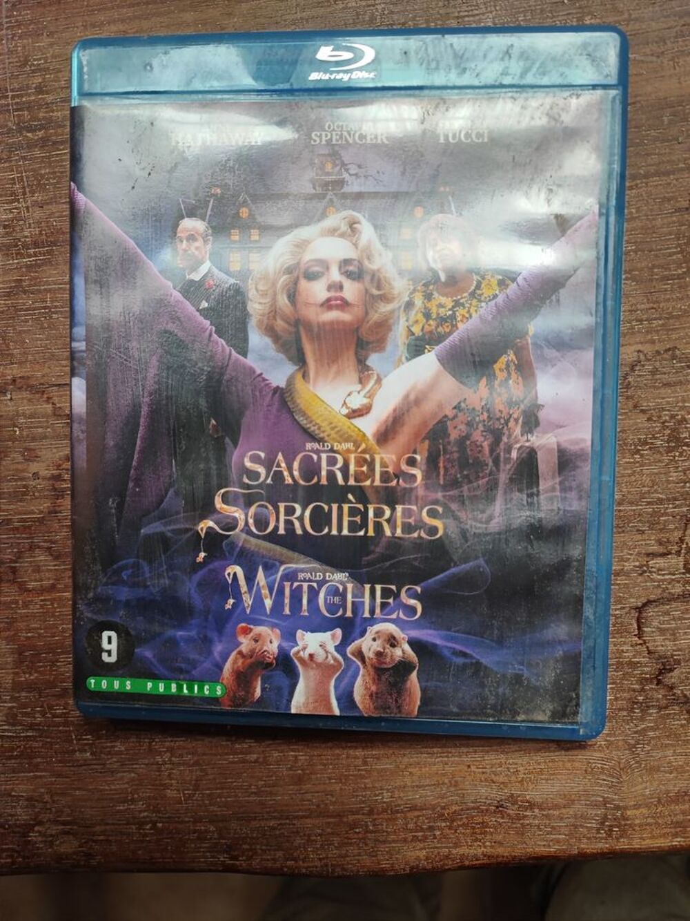 Blue Ray "Sacr&eacute;es sorci&egrave;res" DVD et blu-ray