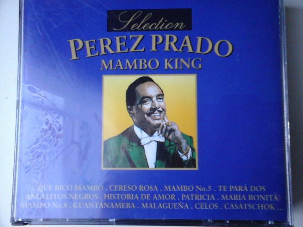 Double CD SELECTION PEREZ PRADO Mambo King Audio et hifi