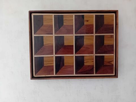 Tableau trompe l'oeil 130 Ugine (73)