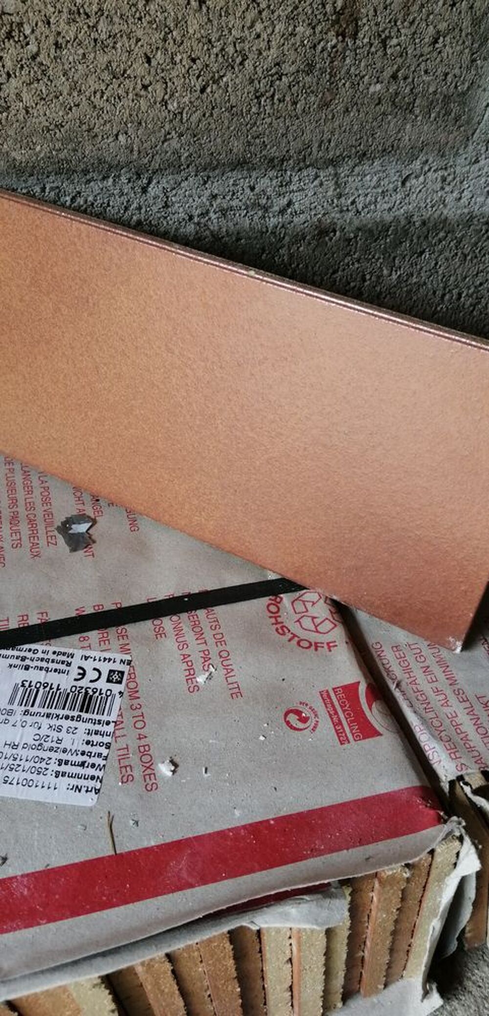 carrelage style ancien Bricolage