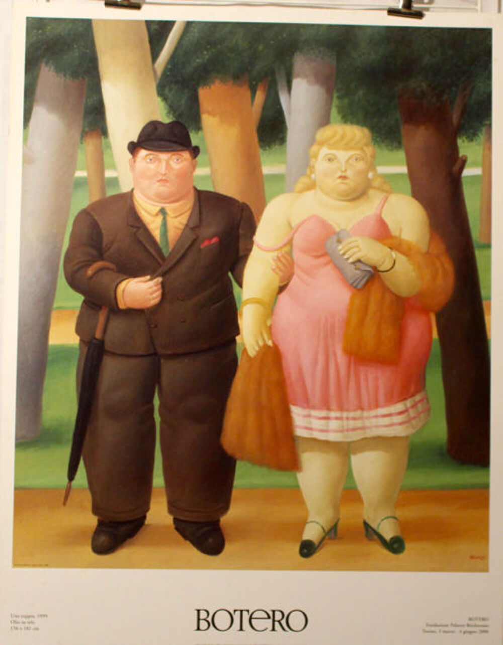  B O T E R O " UNA COPPIA " (1999 ) Décoration